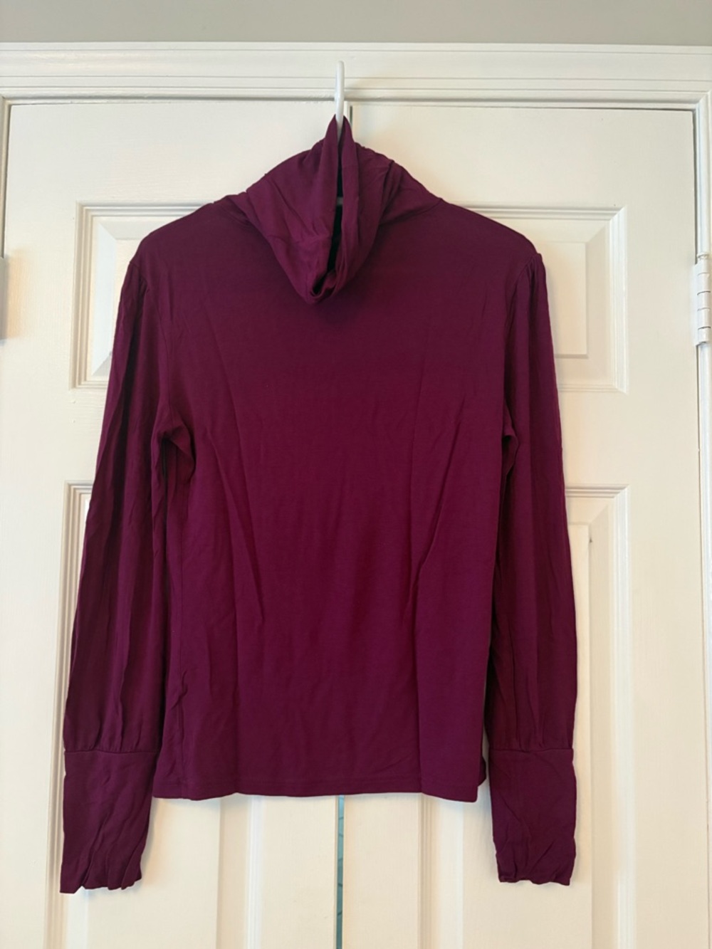 Plum Turtleneck Base Layer